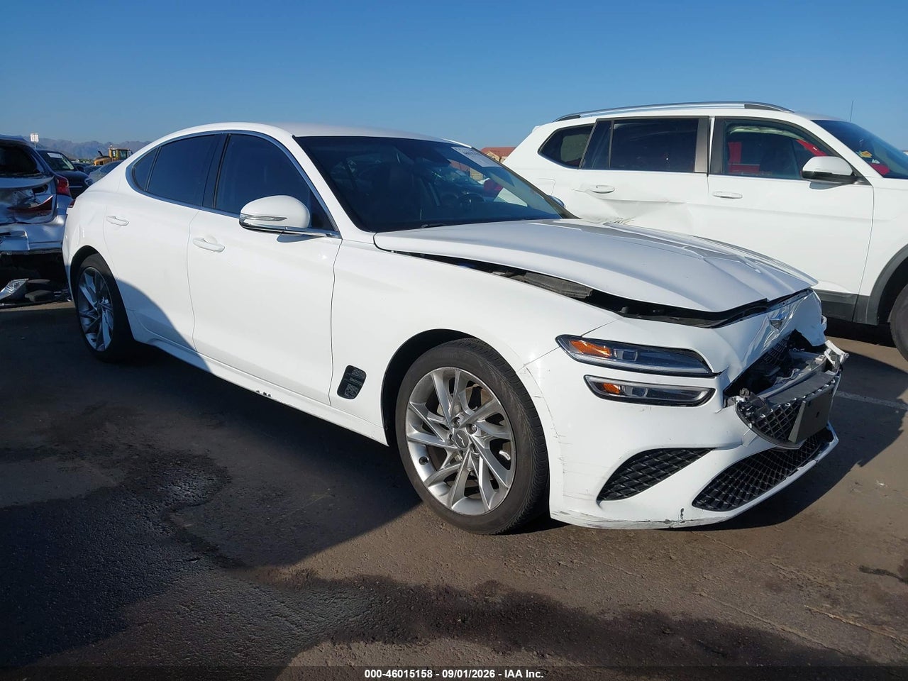 2022 Genesis G70
