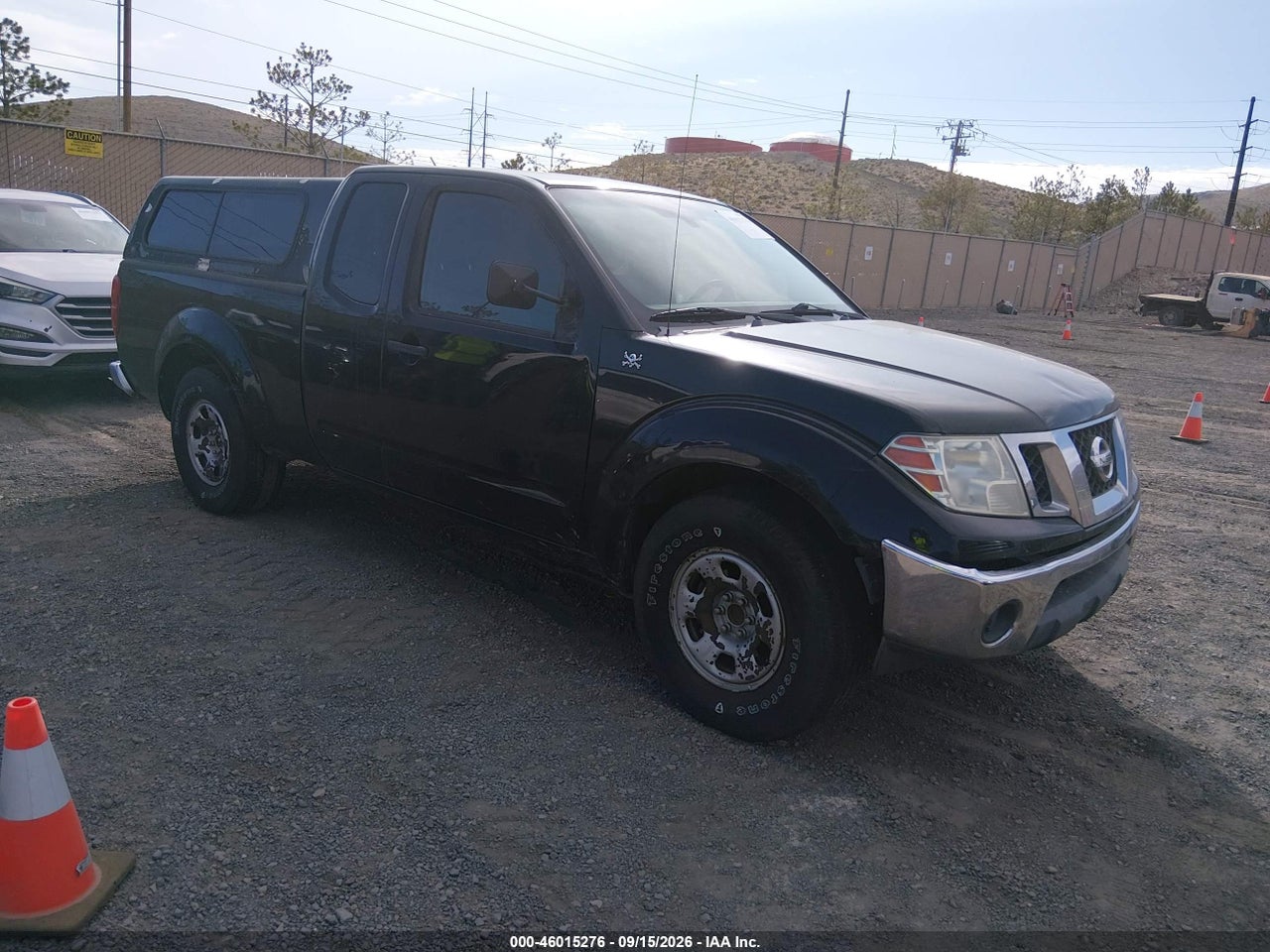 2009 Nissan Navara (Frontier)