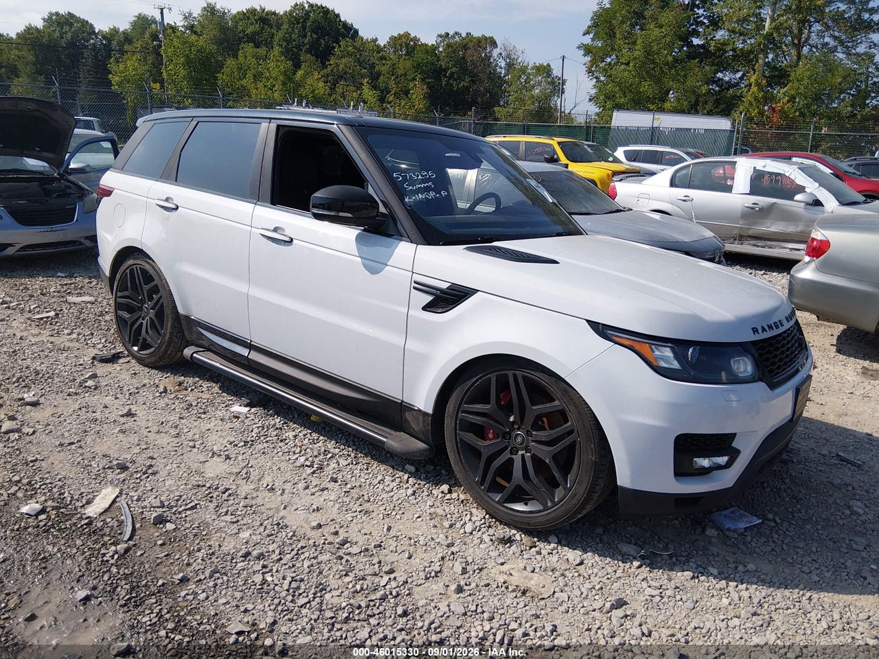 2016 Land Rover Range Rover Sport