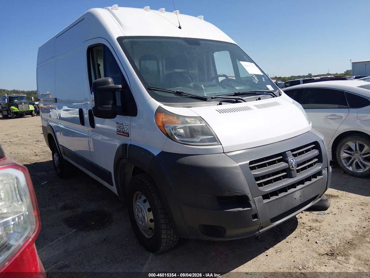 2016 RAM ProMaster City