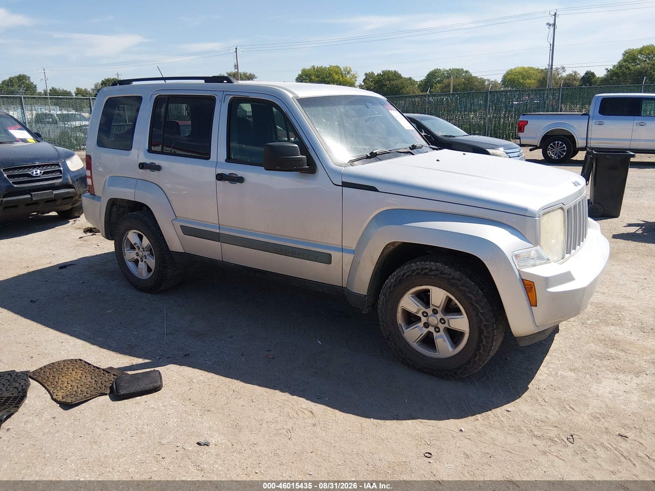 2010 JEEP LIBERTY SPORT