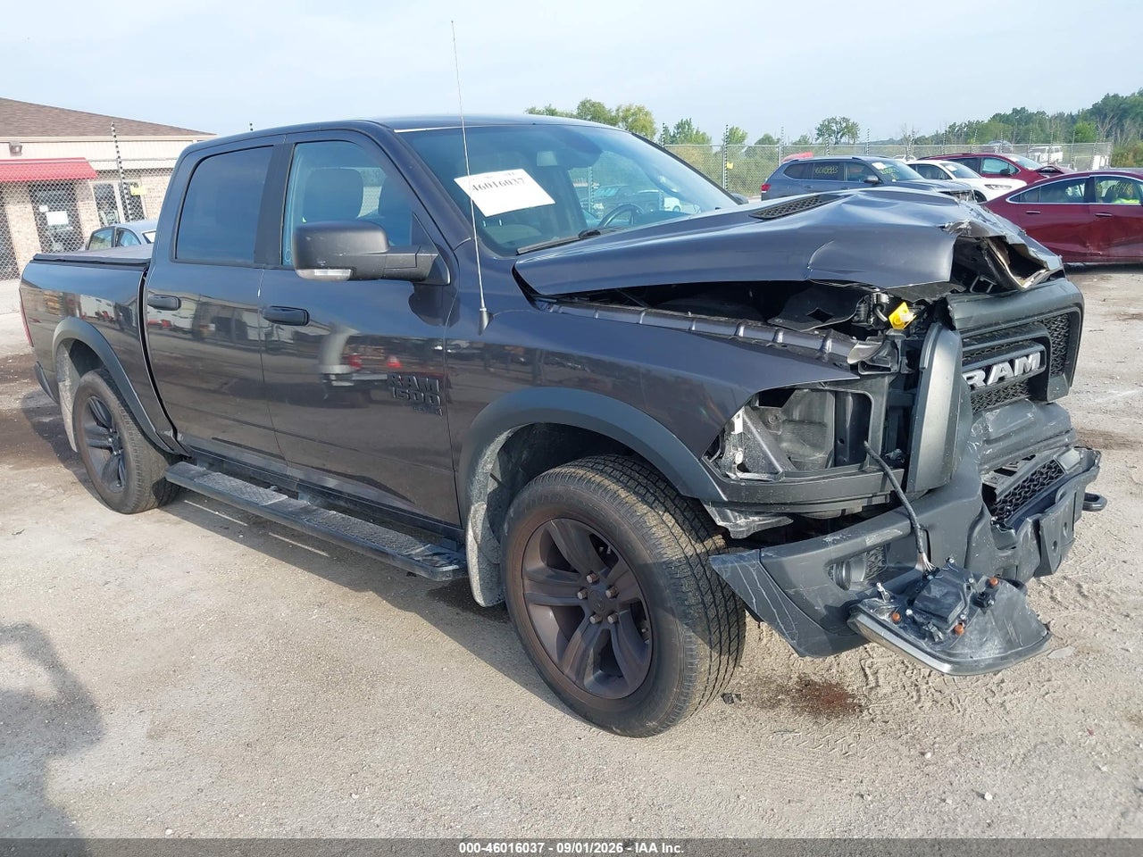 2022 RAM 1500