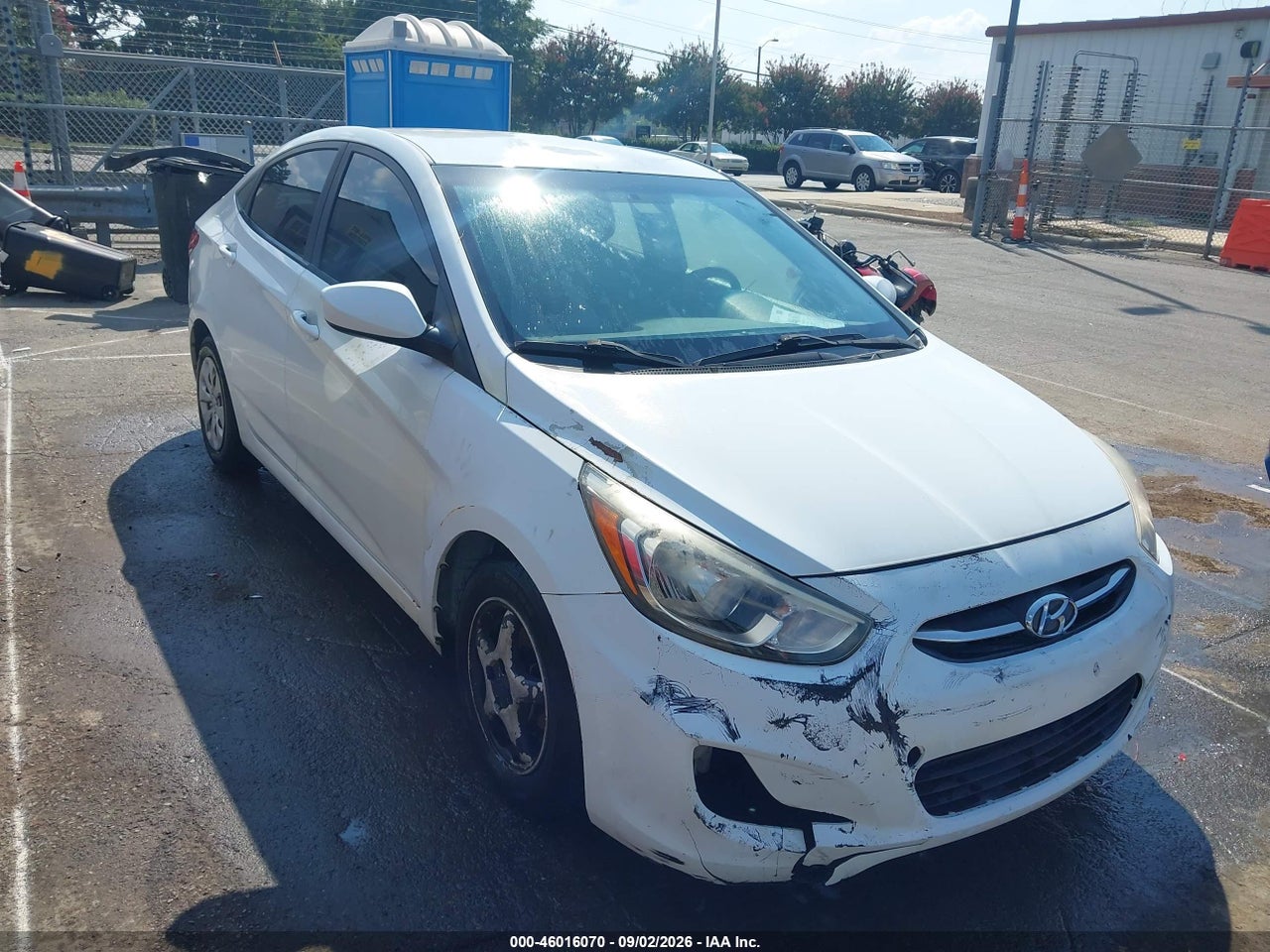 2015 Hyundai Accent