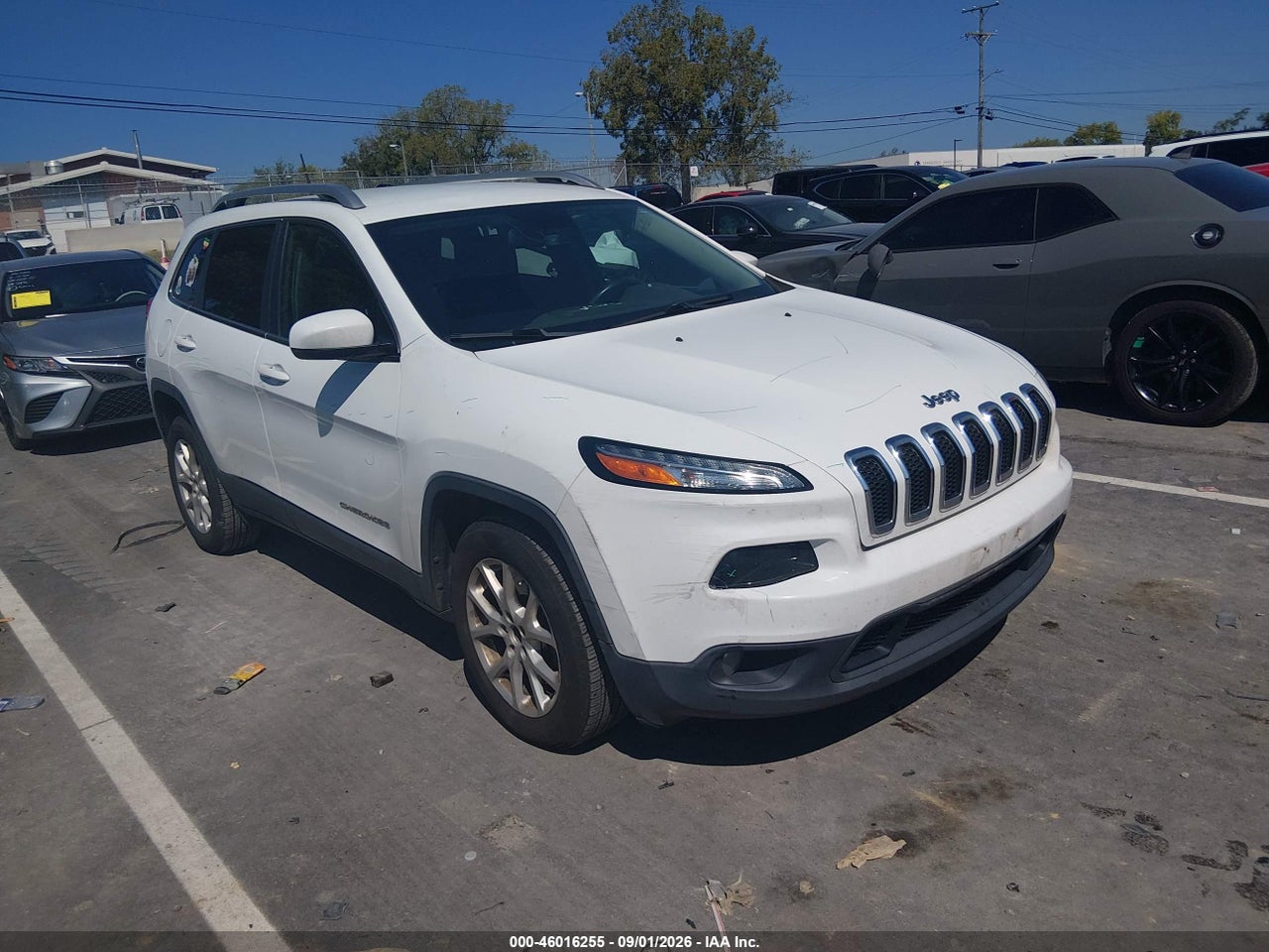 2017 Jeep Cherokee