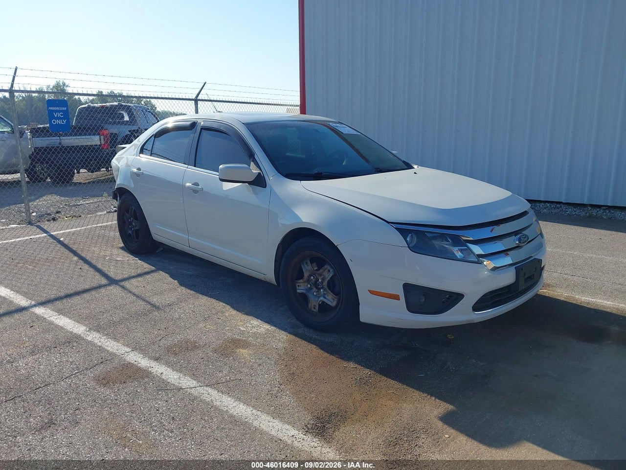 2010 Ford Fusion