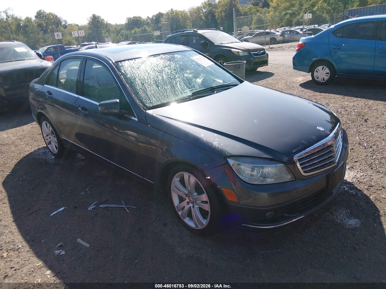 2011 Mercedes-Benz C-klasse