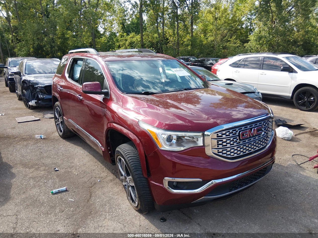 2018 GMC Acadia