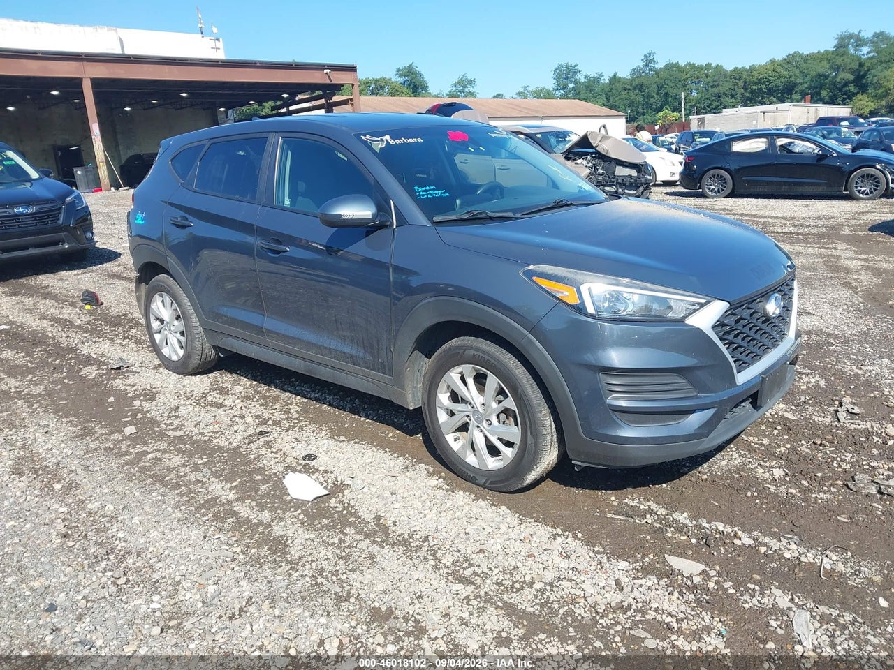 2019 Hyundai Tucson