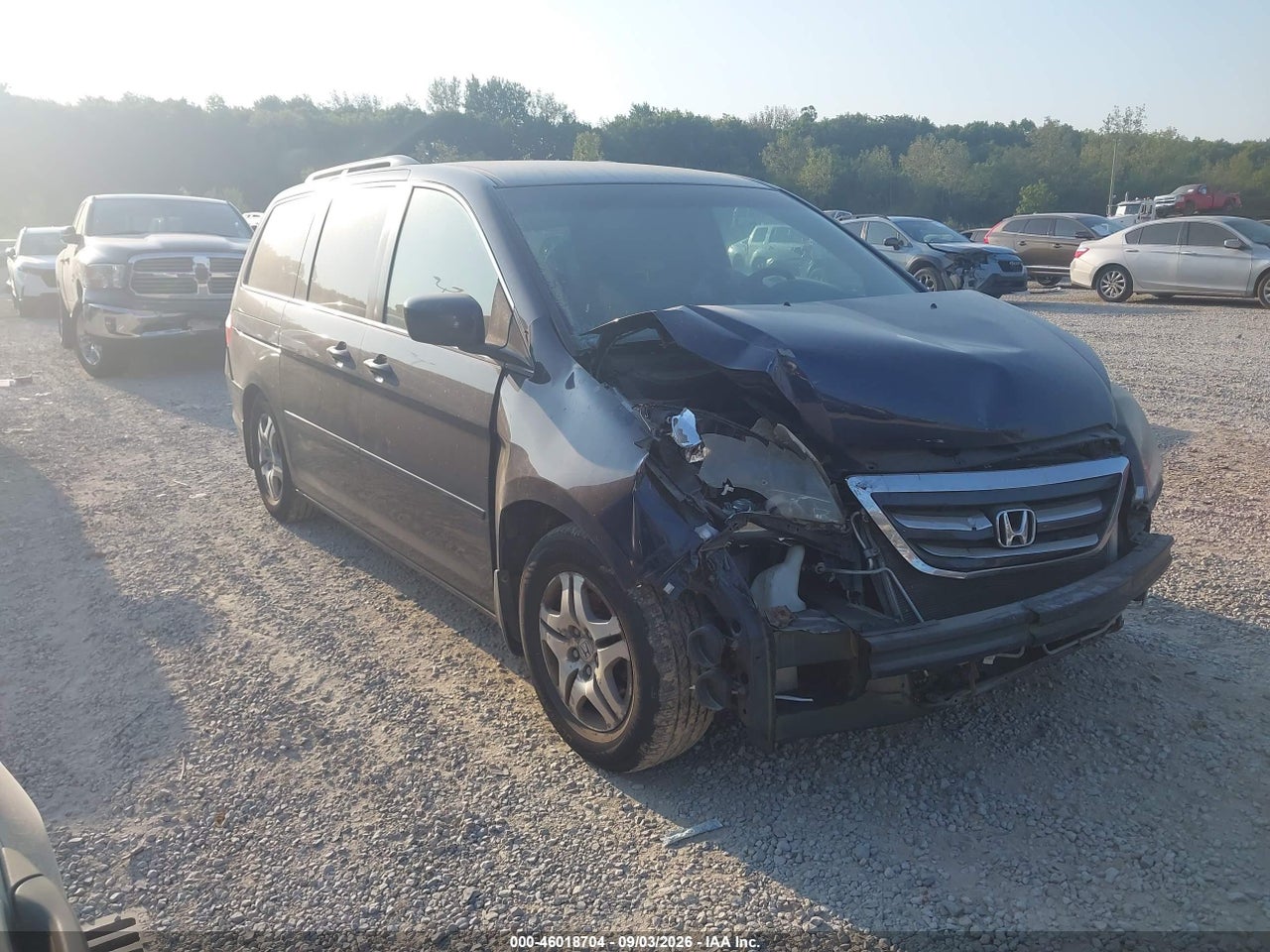2007 Honda Odyssey