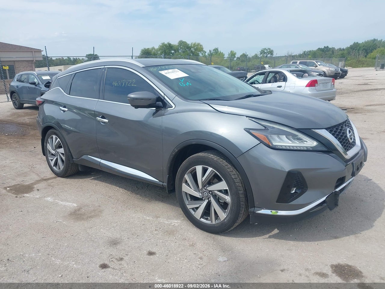 2020 Nissan Murano