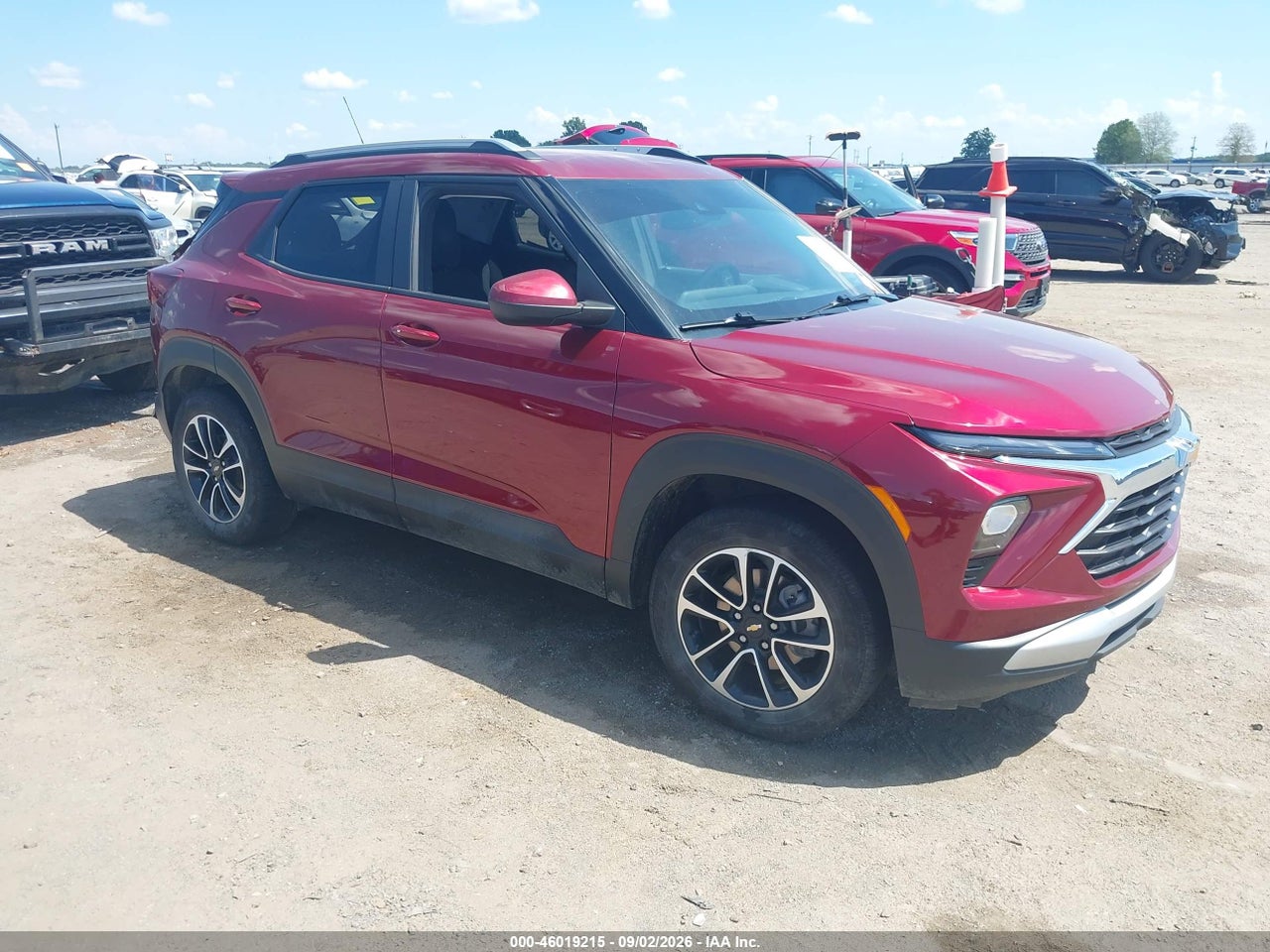 2024 Chevrolet TrailBlazer
