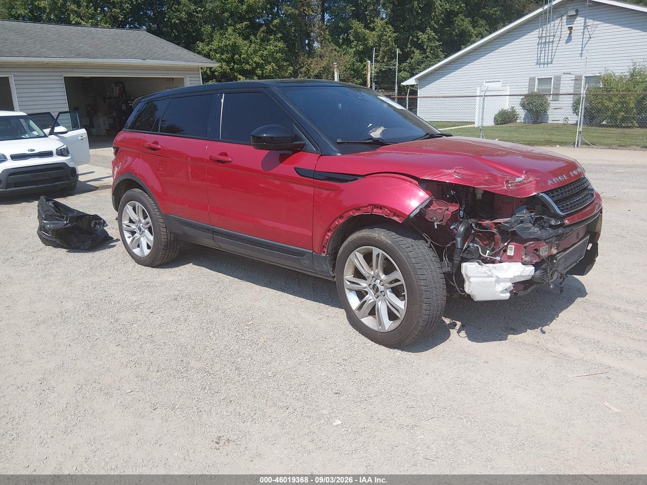 2016 Land Rover Range Rover Evoque