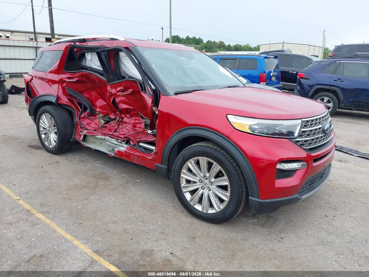 2022 Ford Explorer