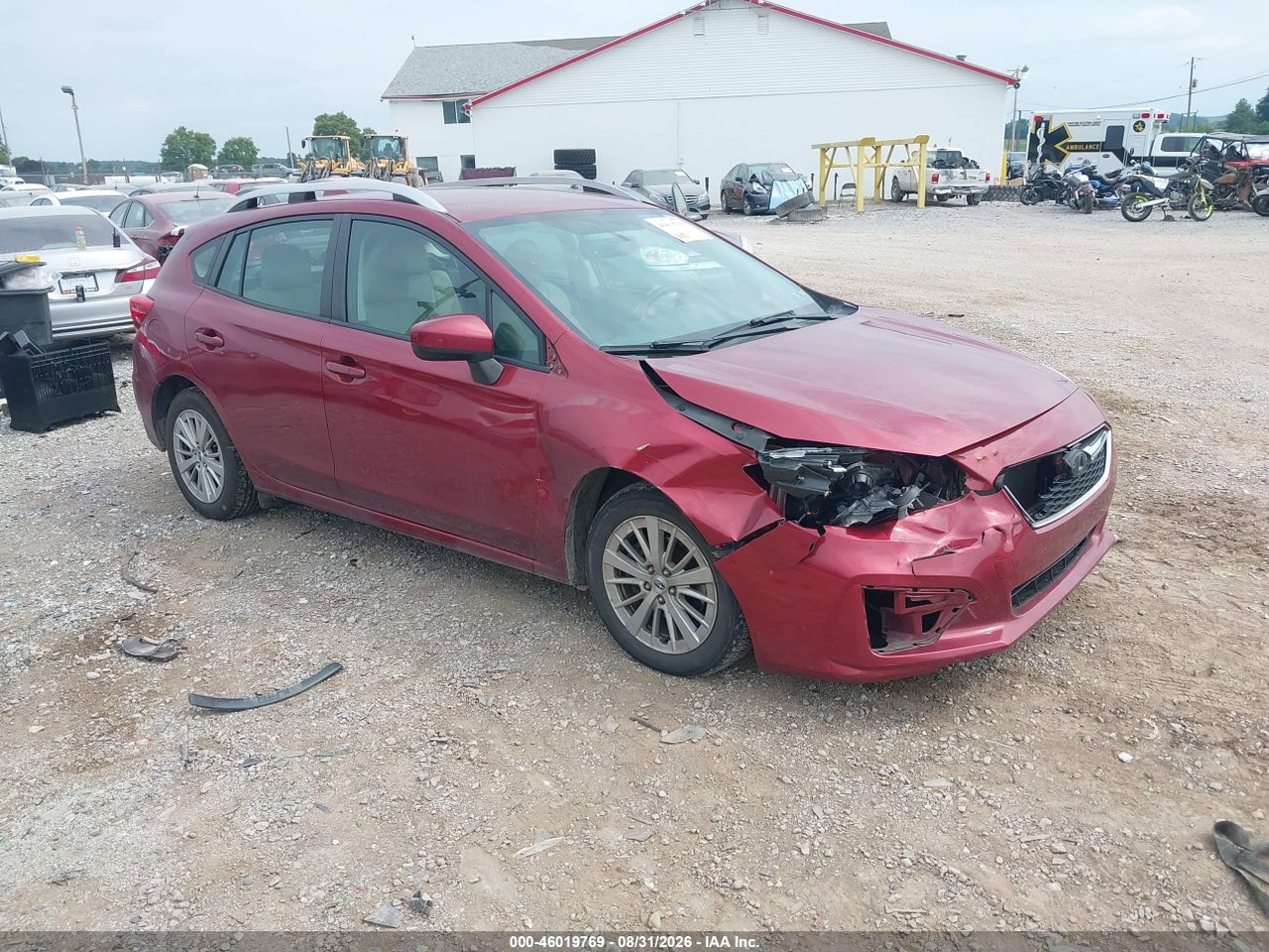 2018 Subaru Impreza