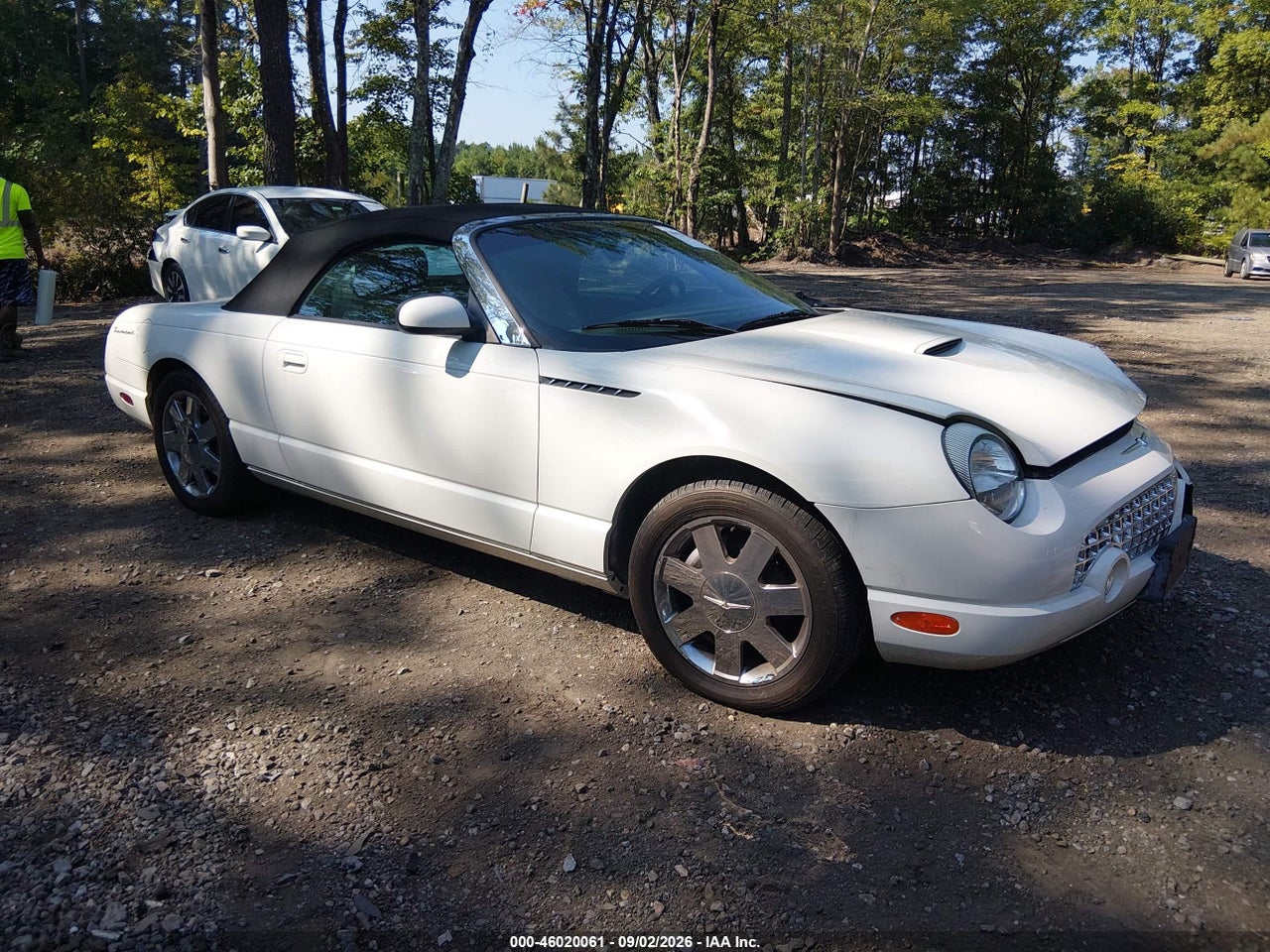2002 Ford Thunderbird
