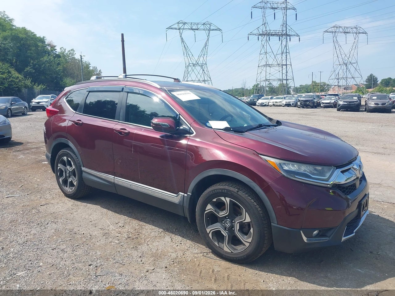 2018 Honda CR-V