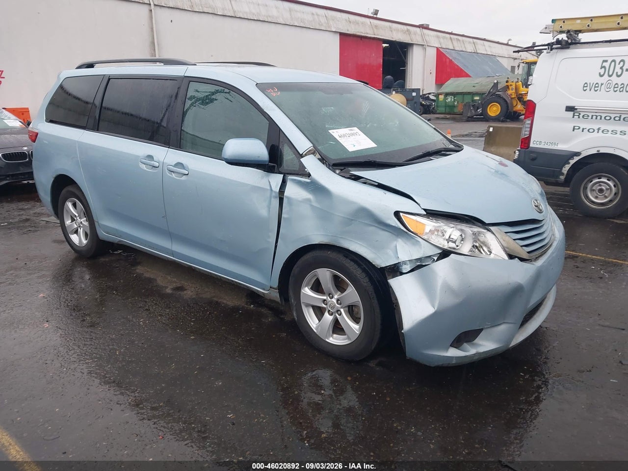 2015 Toyota Sienna