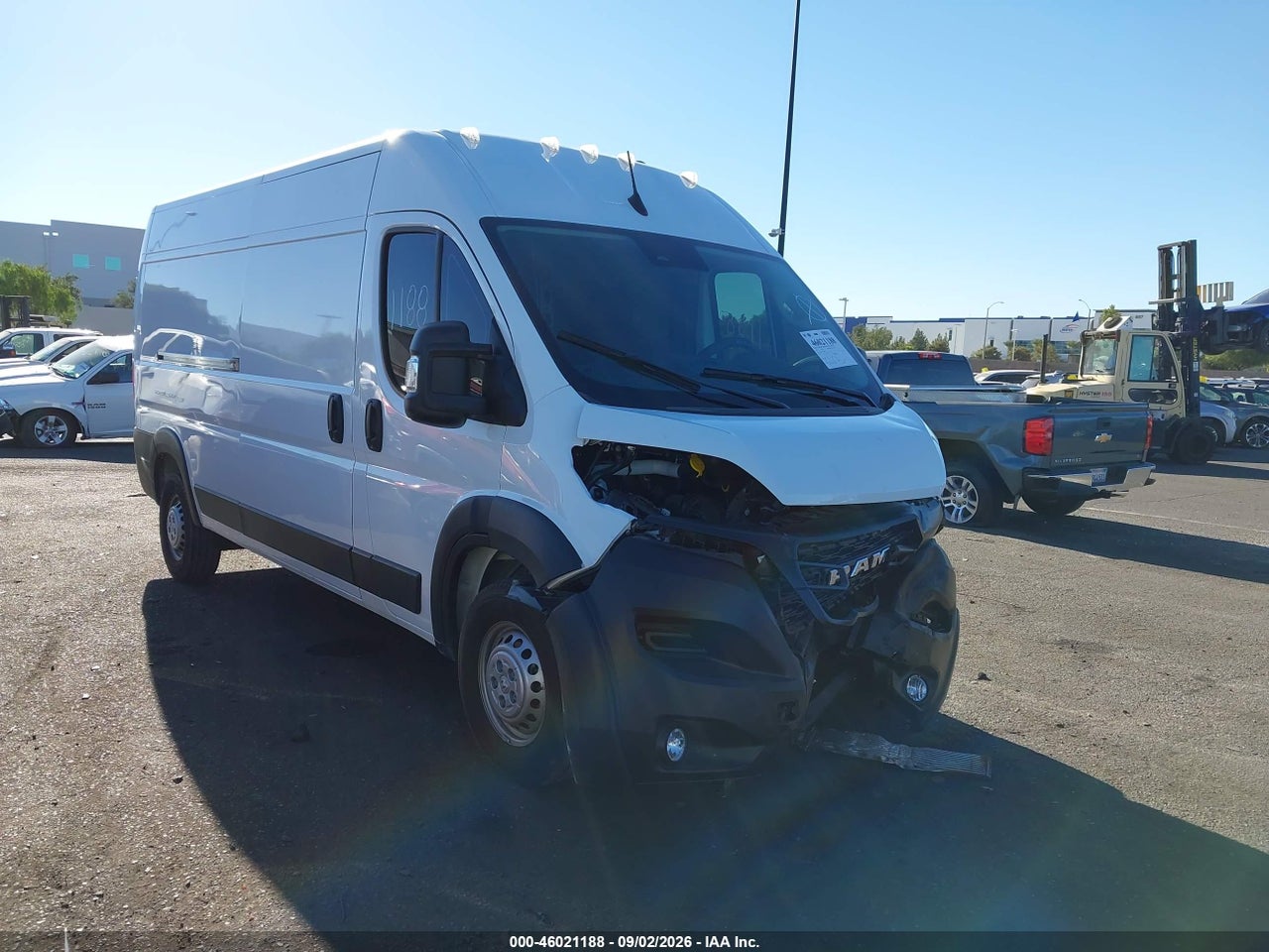 2026 RAM ProMaster City