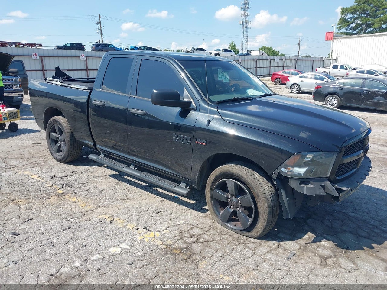2016 RAM 1500