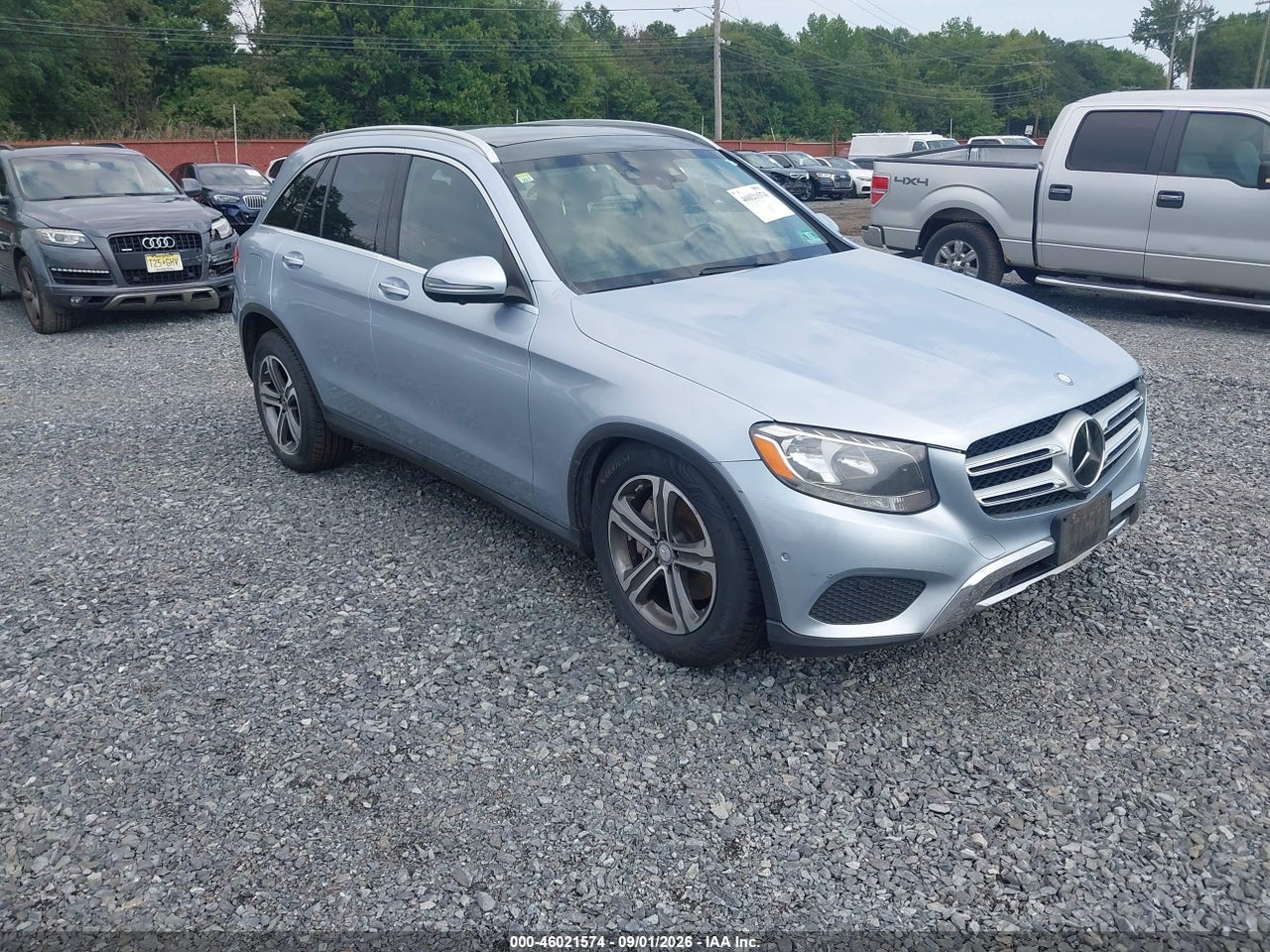 2016 Mercedes-Benz GLC