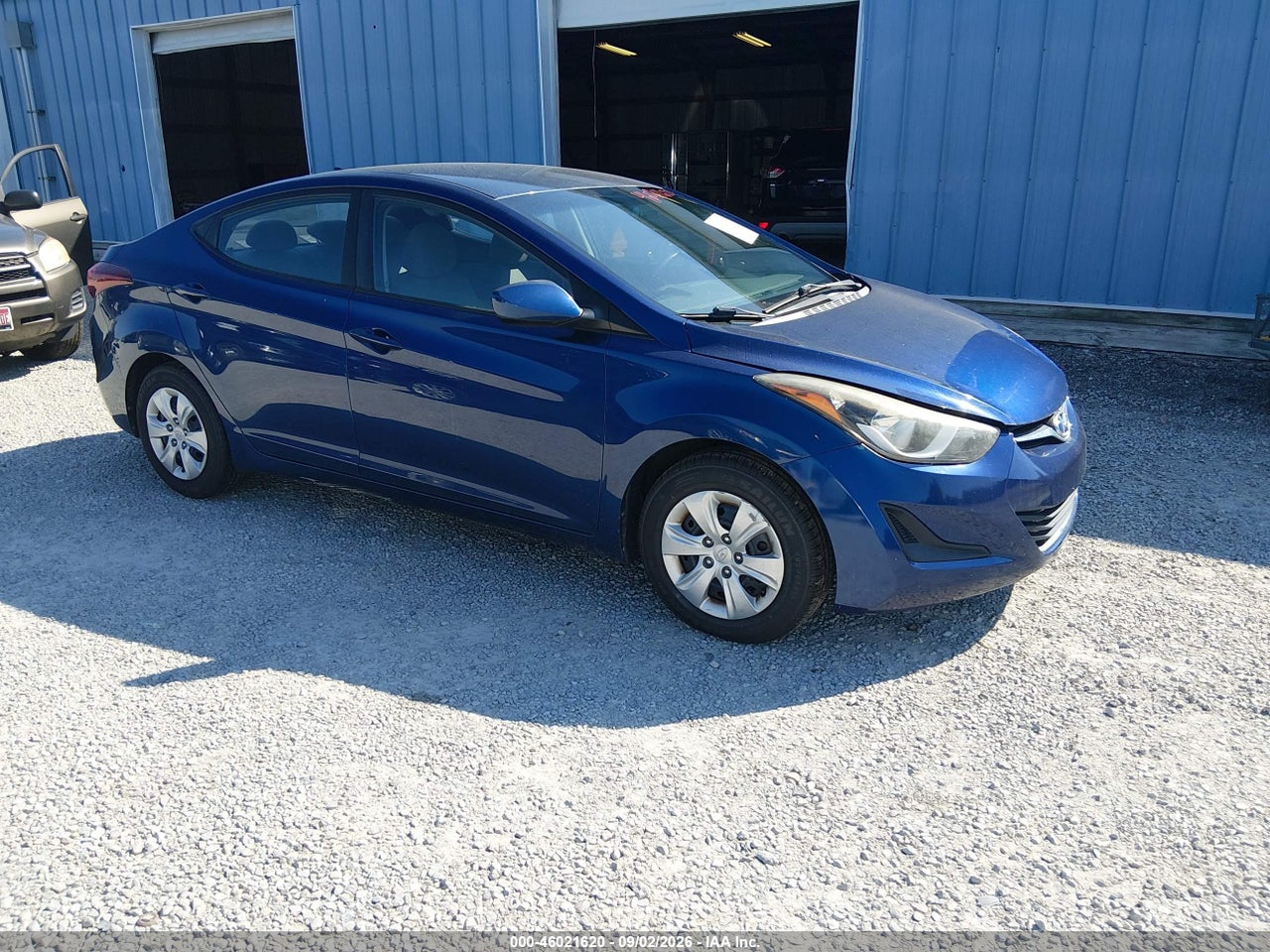 2016 Hyundai Elantra