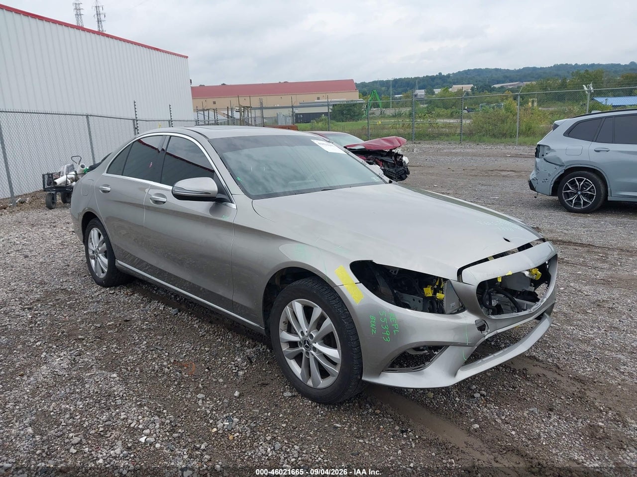 2019 Mercedes-Benz C-klasse