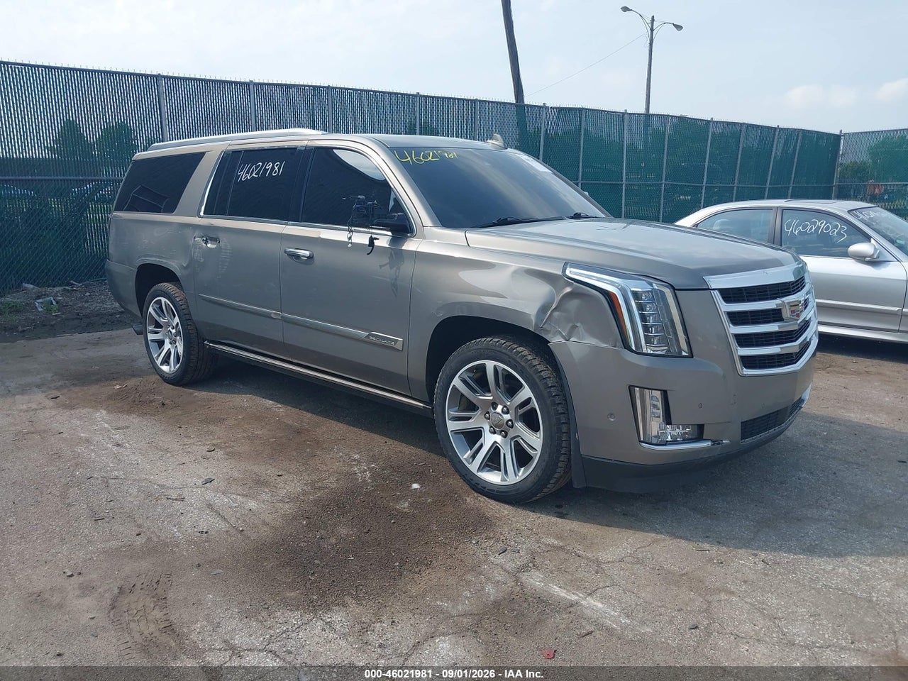 2017 Cadillac Escalade