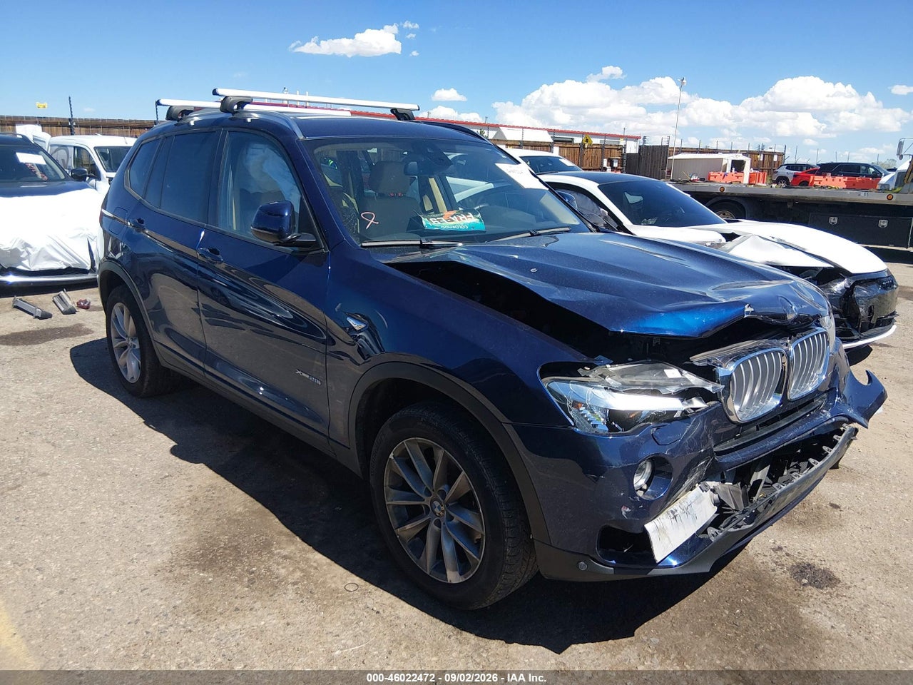 2017 BMW X3