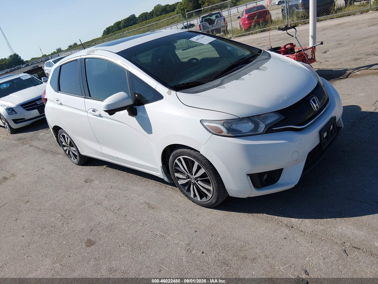 2015 Honda Fit