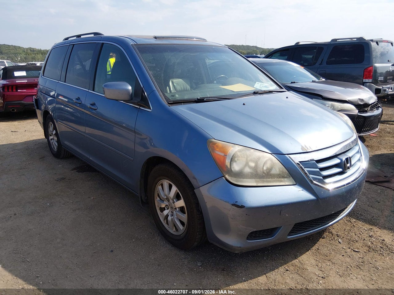 2008 Honda Odyssey