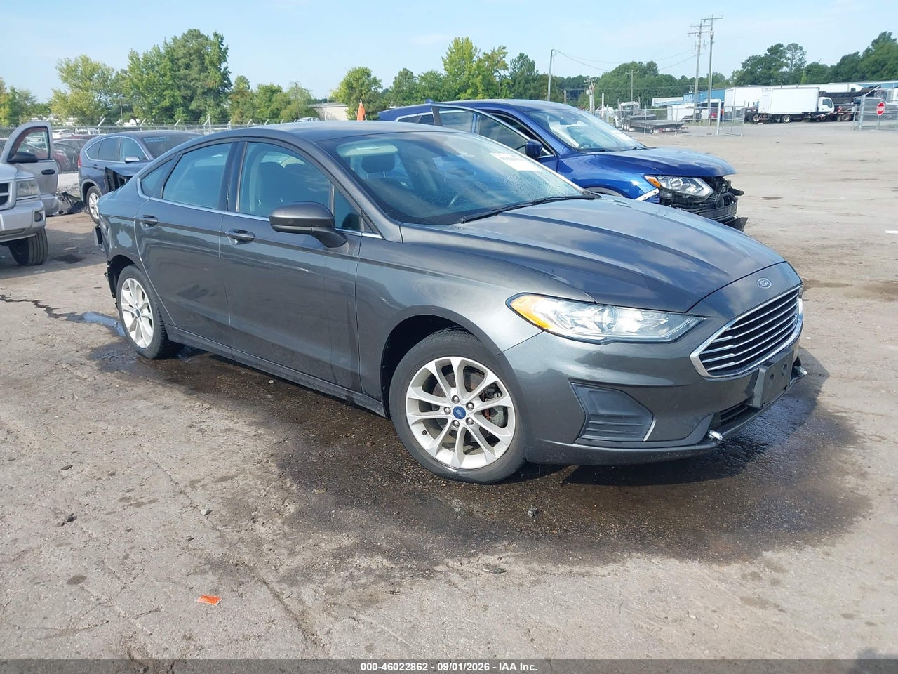 2020 Ford Fusion