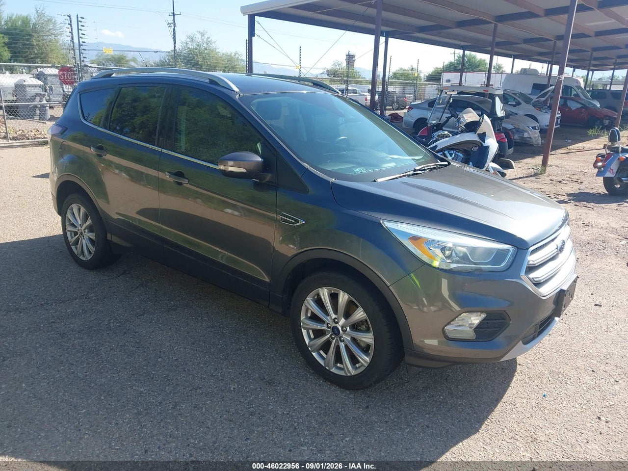 2017 Ford Escape