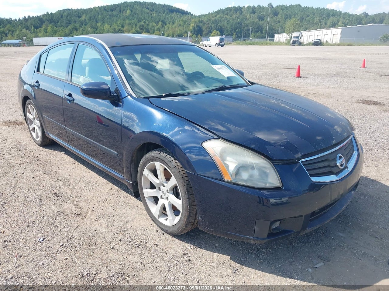 2008 Nissan Maxima