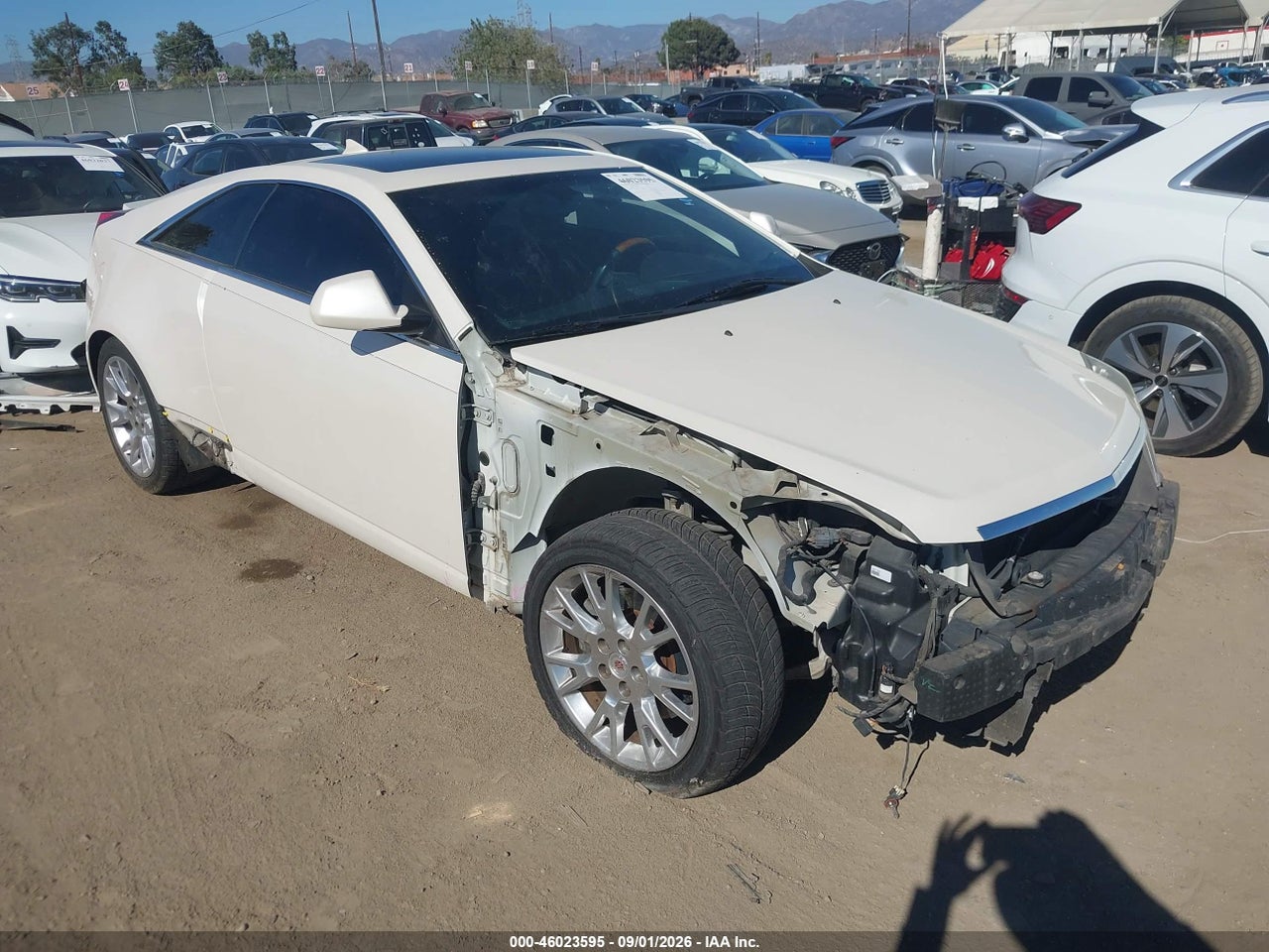 2012 Cadillac CTS