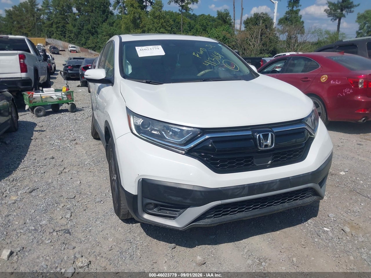 2020 Honda CR-V