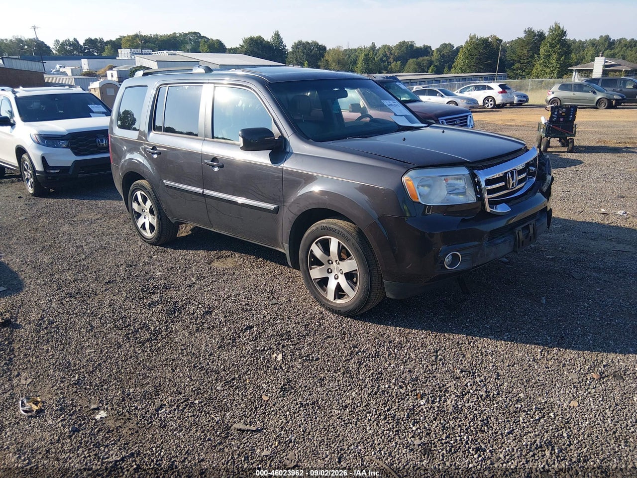 2012 Honda Pilot