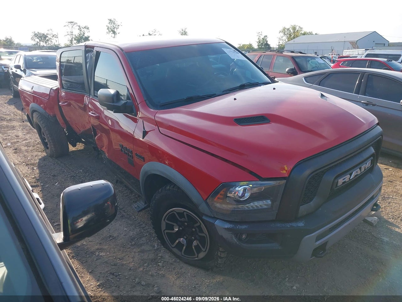 2016 RAM 1500