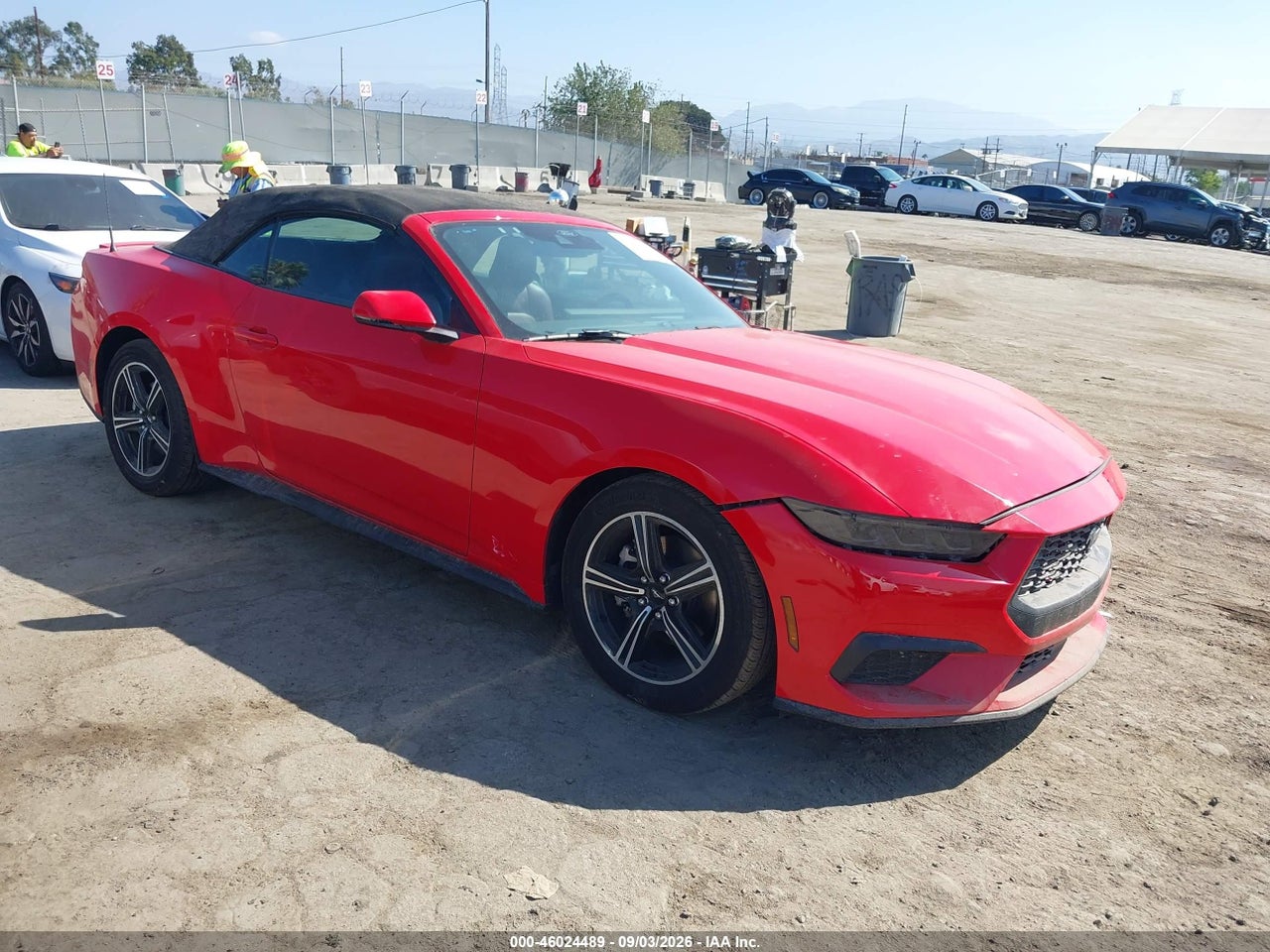 2025 Ford Mustang