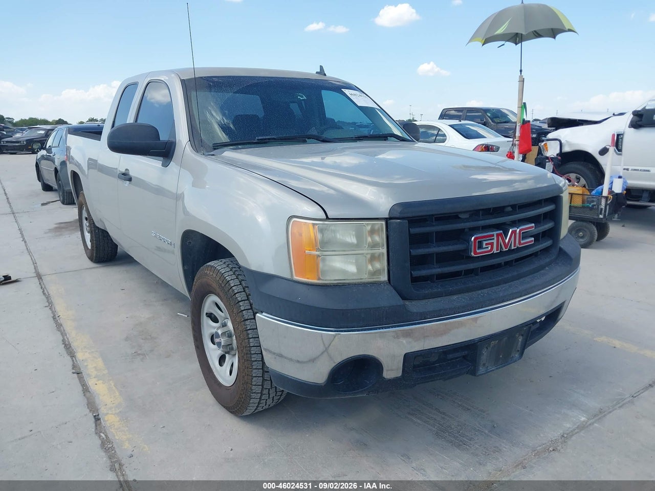 2008 GMC Sierra
