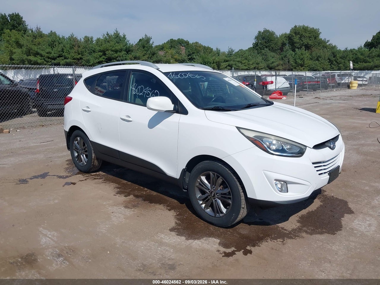 2014 Hyundai Tucson