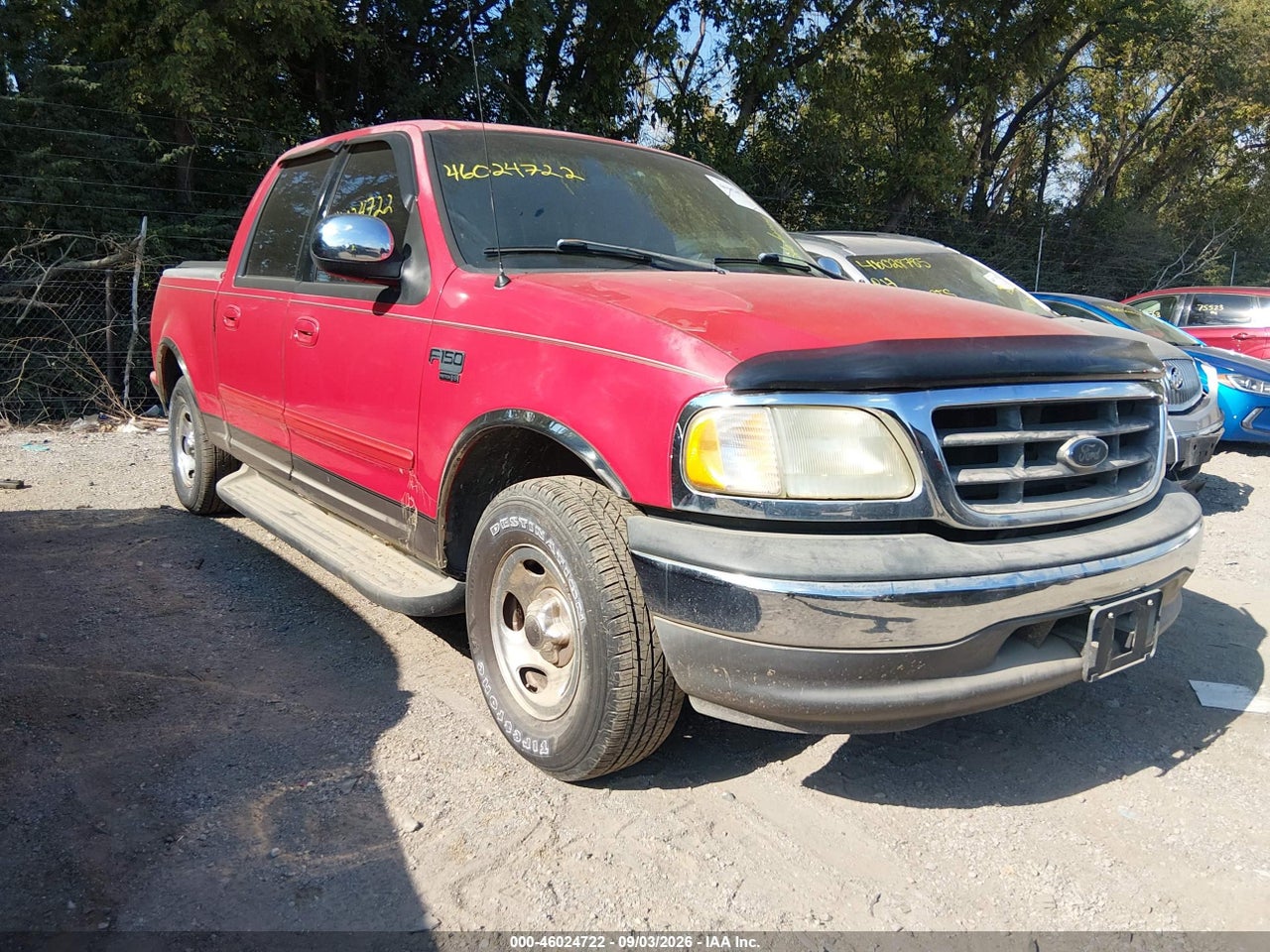 2002 Ford F-150