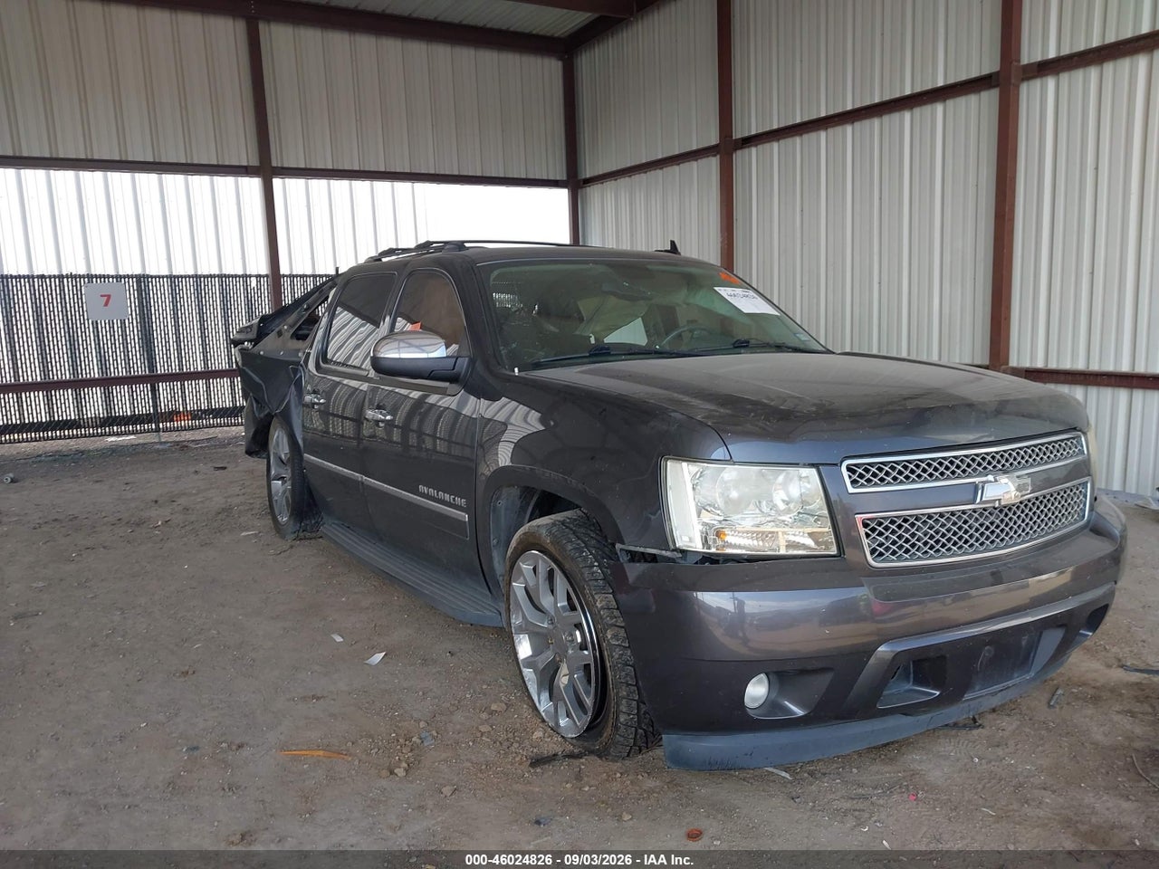 2011 Chevrolet Avalanche