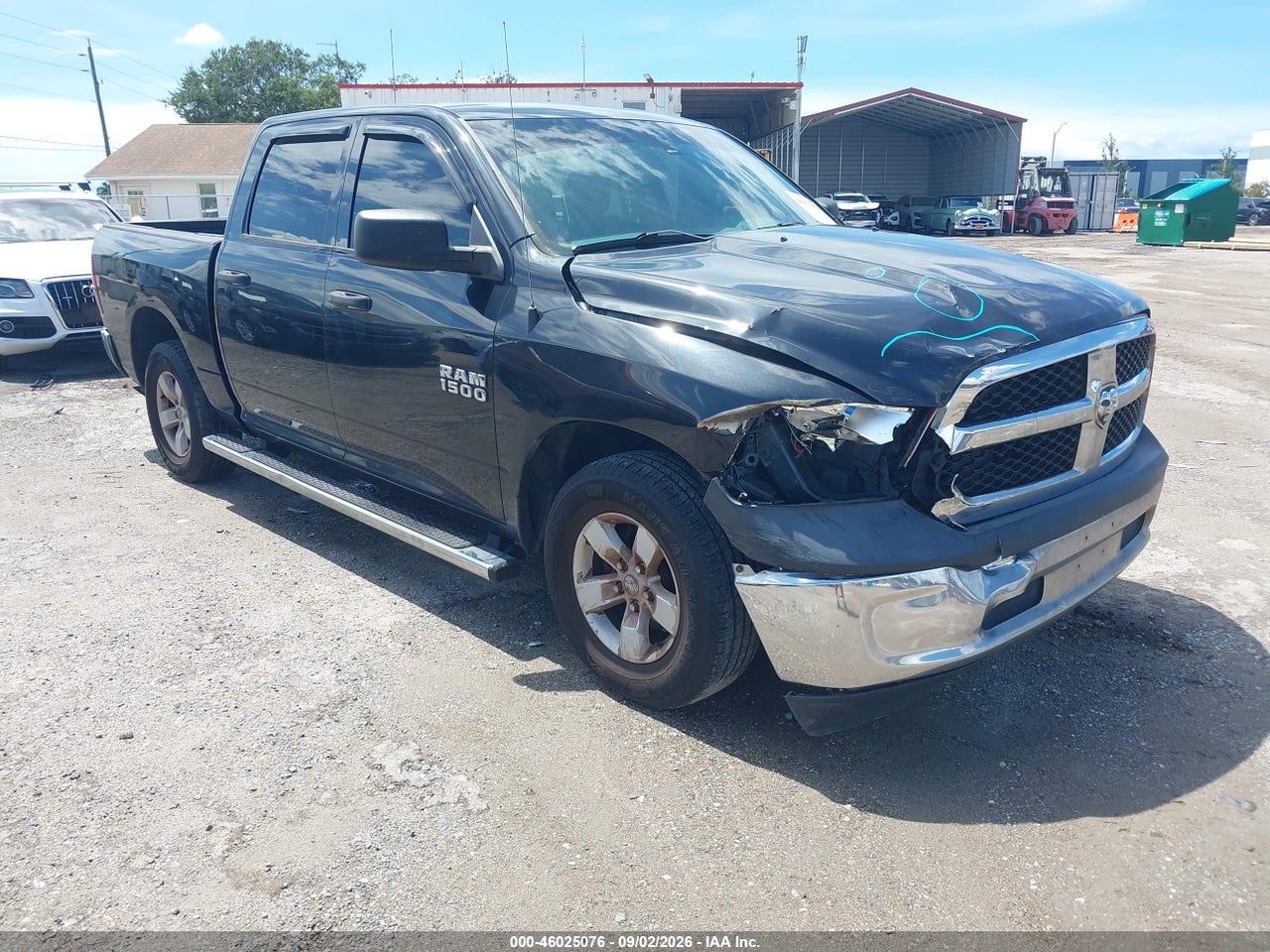 2016 RAM 1500