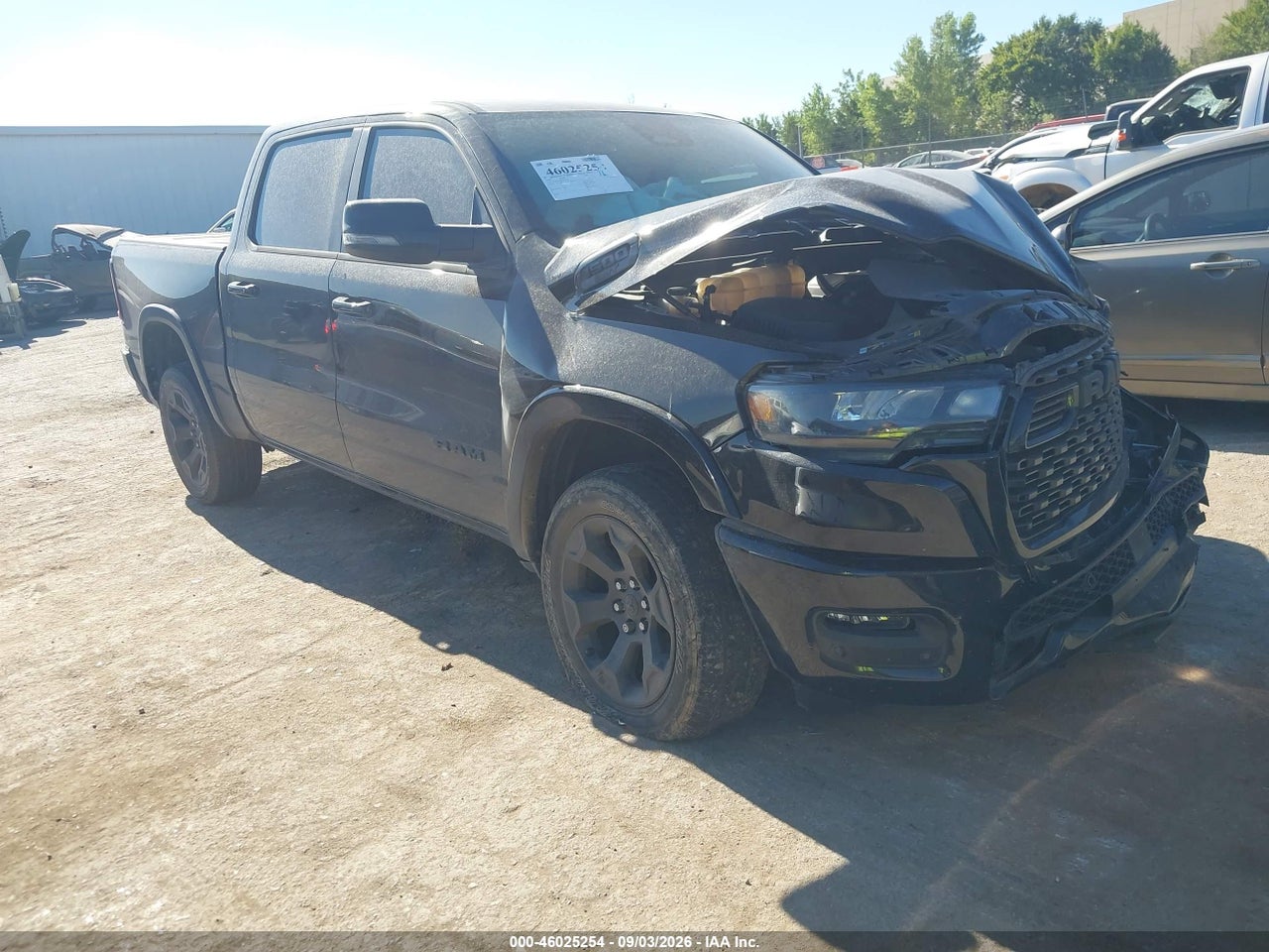 2025 RAM 1500
