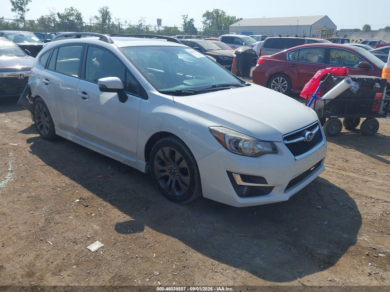 2016 Subaru Impreza