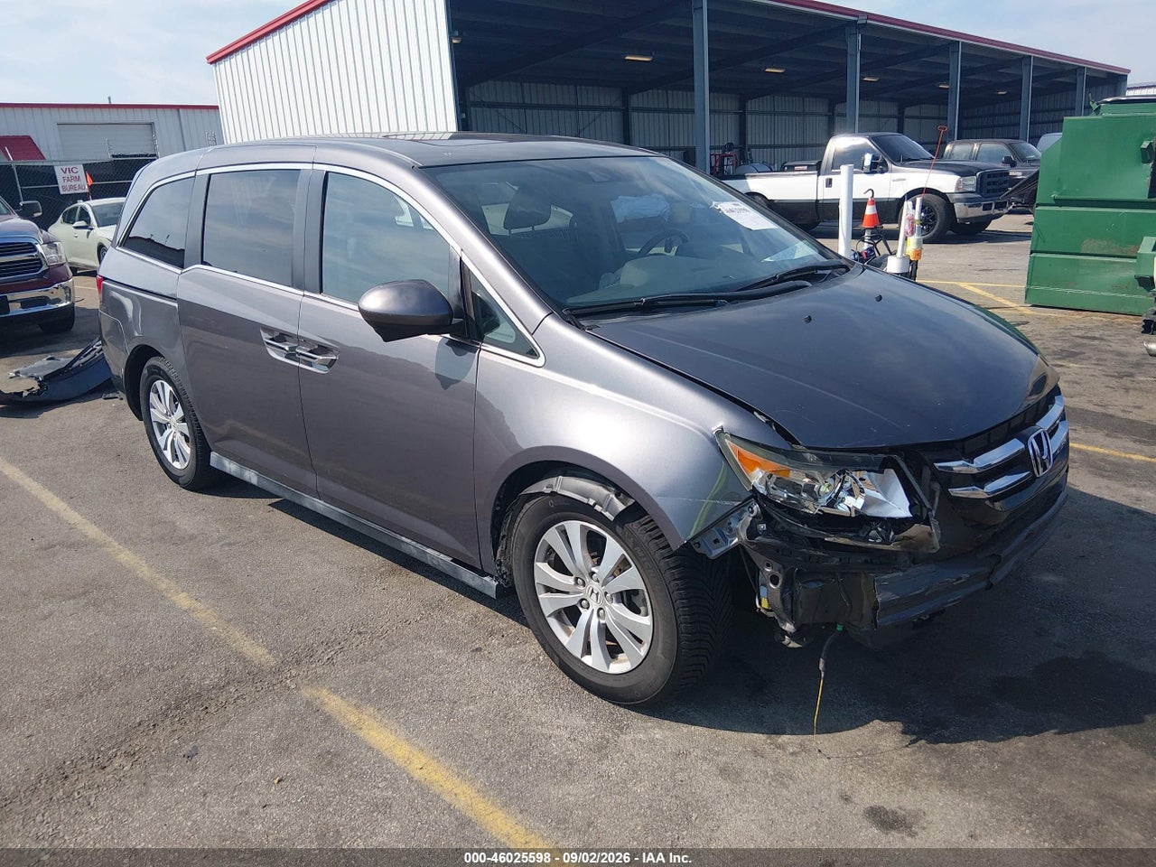2016 Honda Odyssey
