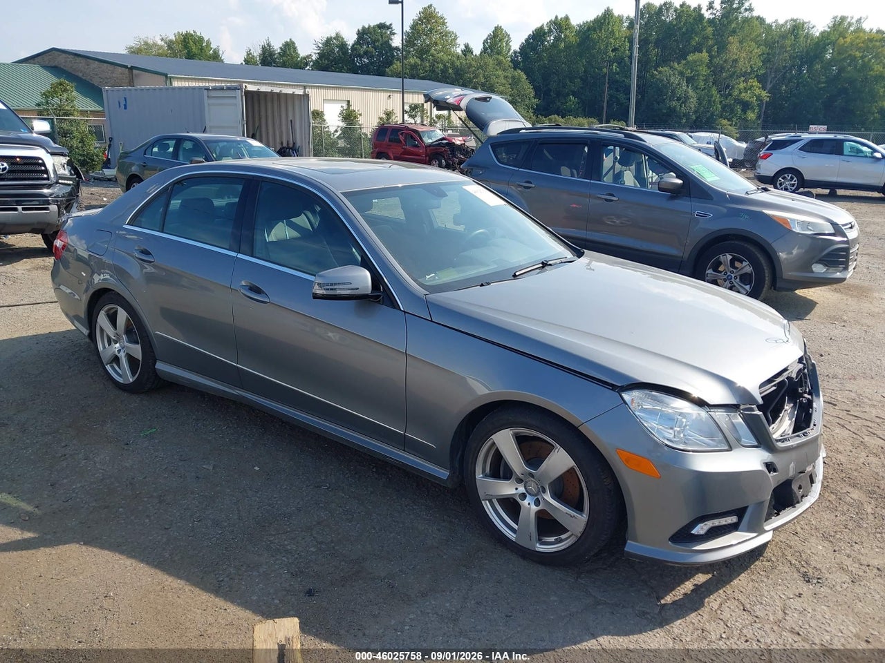 2011 Mercedes-Benz E-klasse