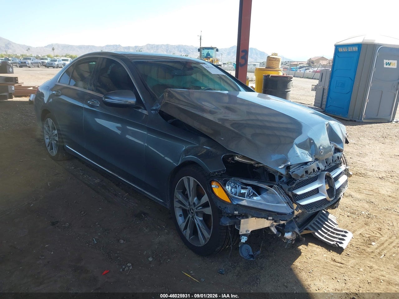 2018 Mercedes-Benz C-klasse