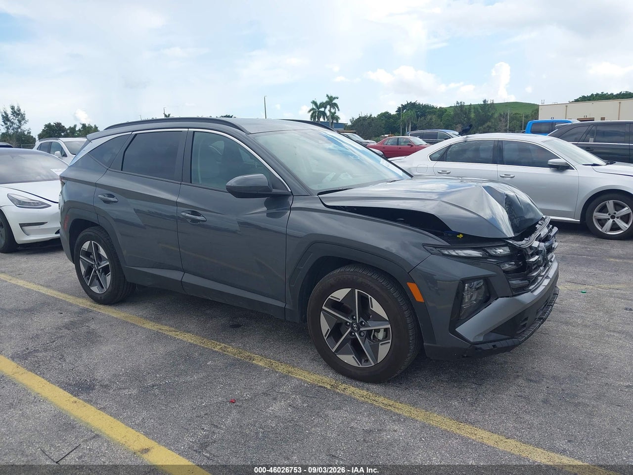 2025 Hyundai Tucson