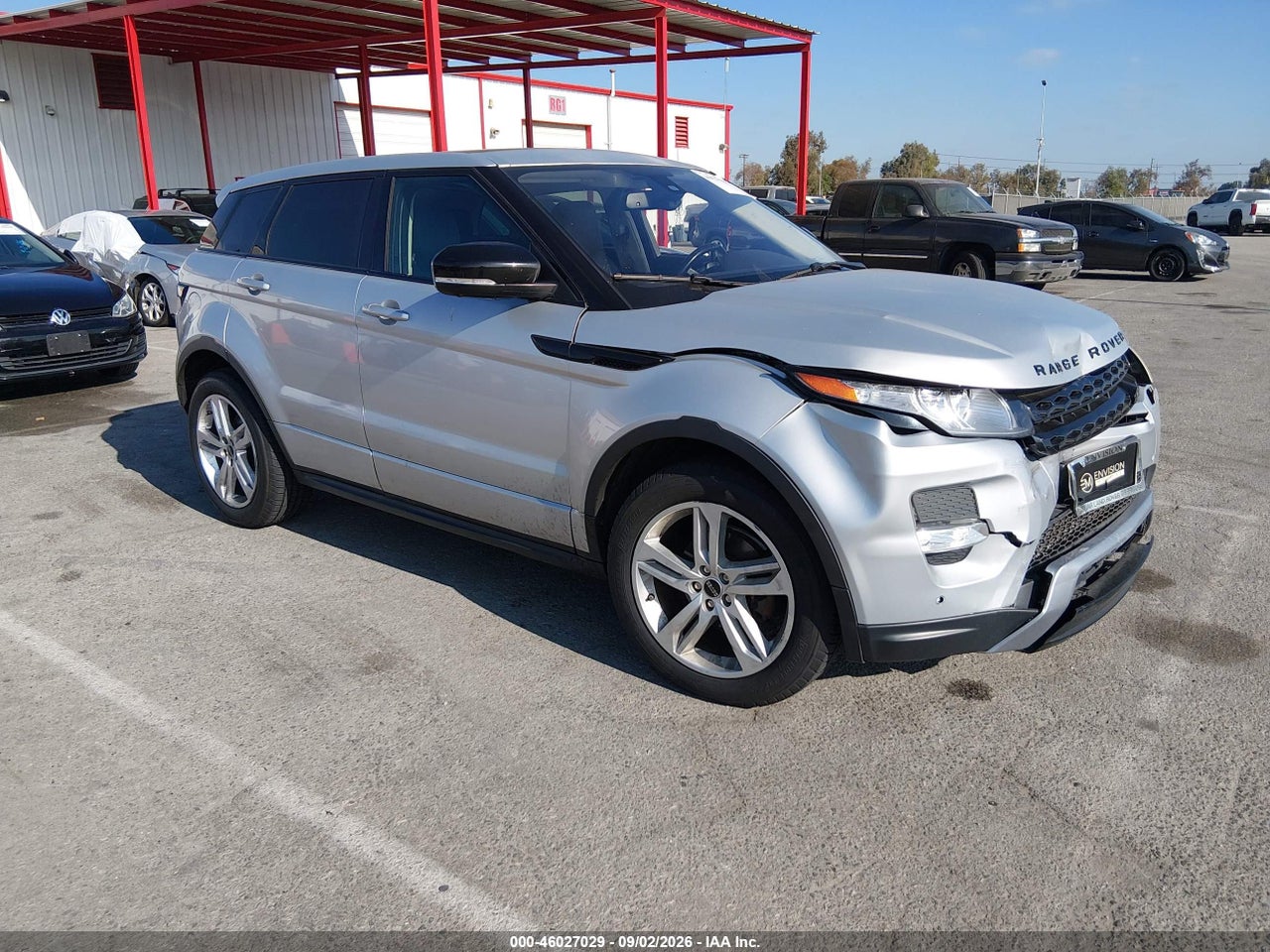 2012 Land Rover Range Rover Evoque